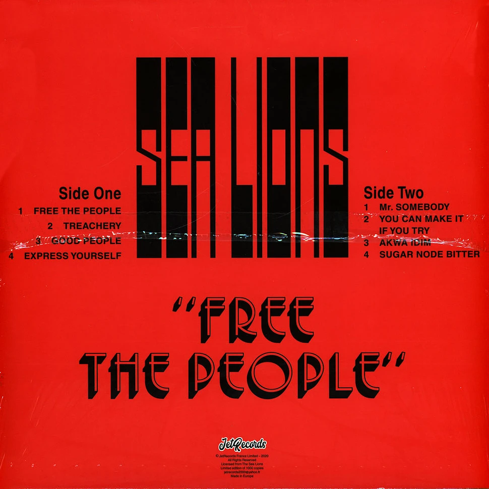 Sea Lions - Free The People