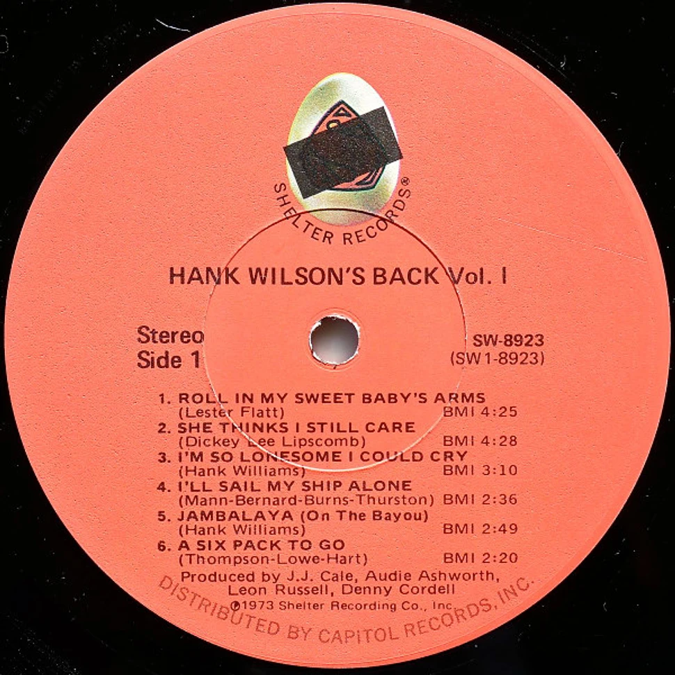 Leon Russell - Hank Wilson's Back Vol. I