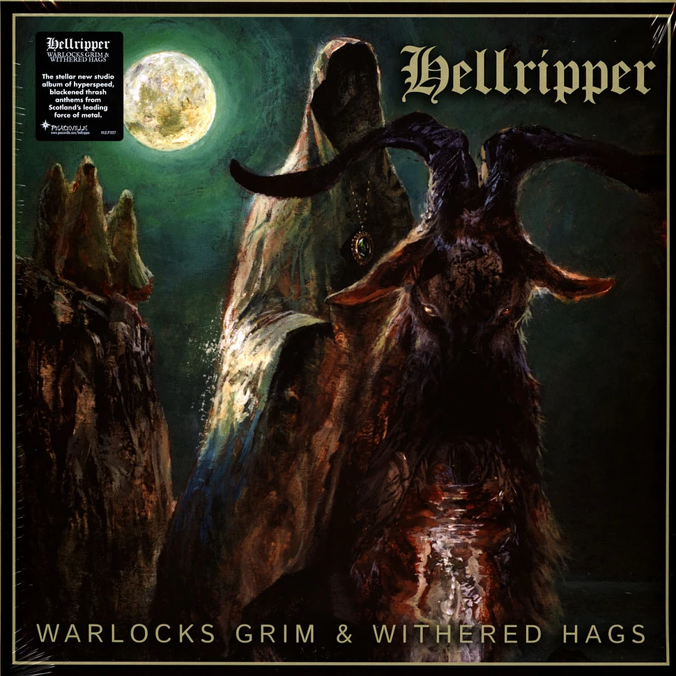 Hellripper - Warlocks Grim & Withered Hags