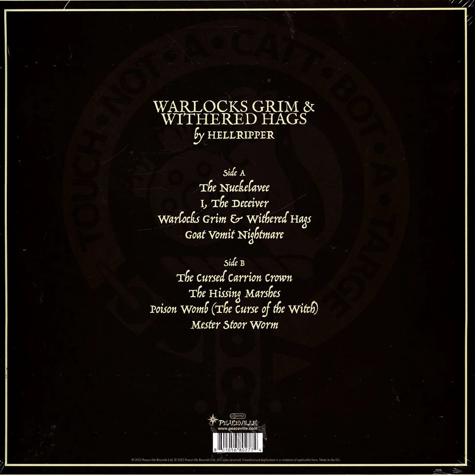 Hellripper - Warlocks Grim & Withered Hags