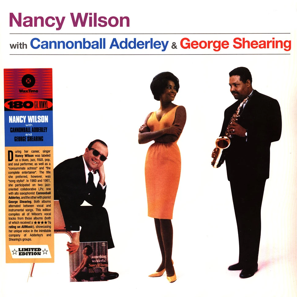 Nancy Wilson - Nancy Wilson W/ Cannonball Adderley