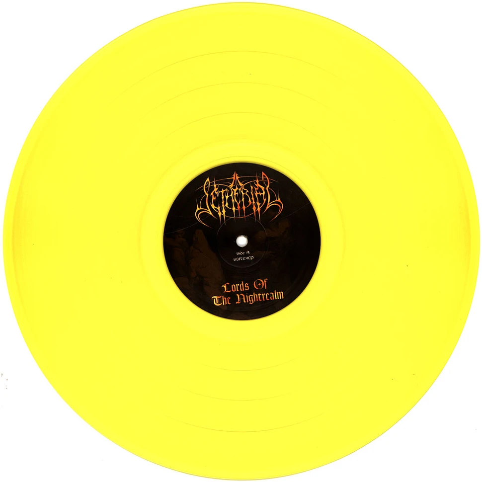 Setherial - Lords Of The Nightrealm Yellow Vinyl Edition