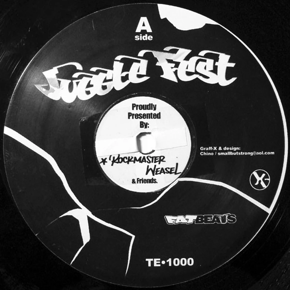 Rockmaster Weasel - Juggle Fest