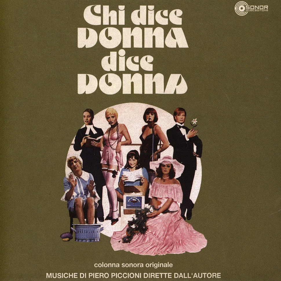 Piero Piccioni - Chi Dice Donna Dice Donna