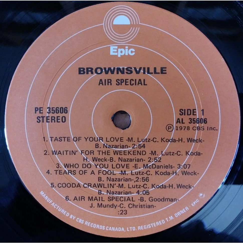 Brownsville Station - Air Special