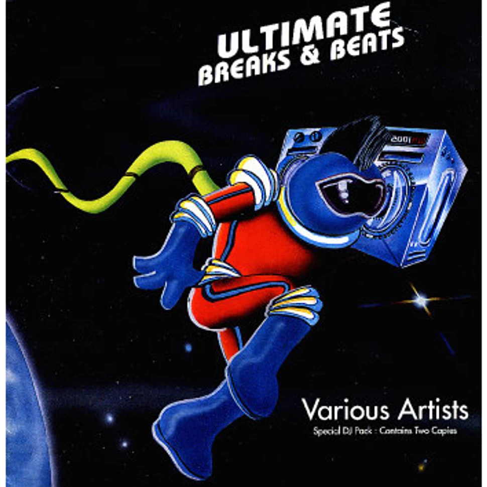 未開封レコード　Ultimate Breaks \u0026 Beats #10　新品