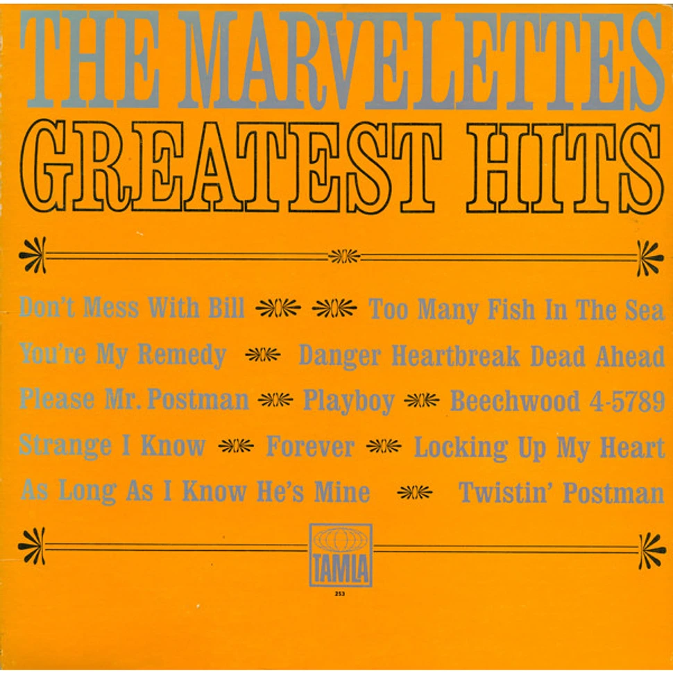 The Marvelettes - Greatest Hits