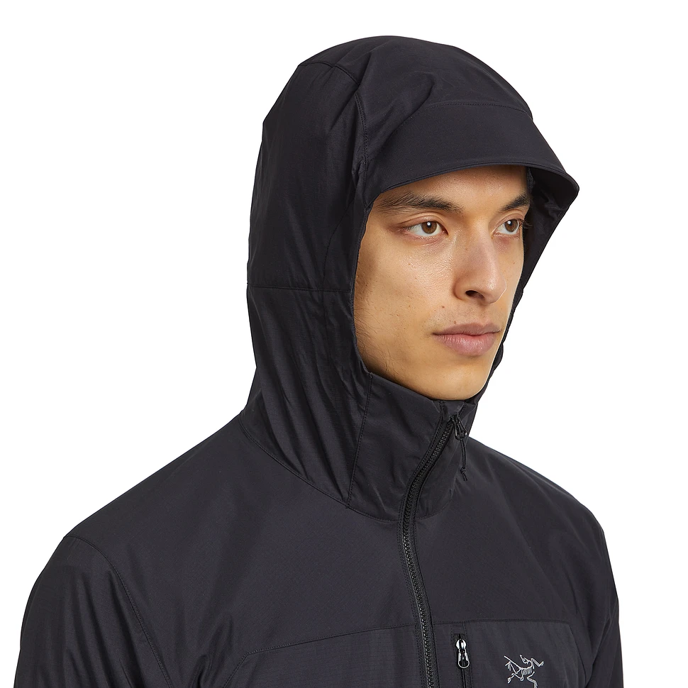 Arc'teryx - Squamish Hoody (Black) | HHV