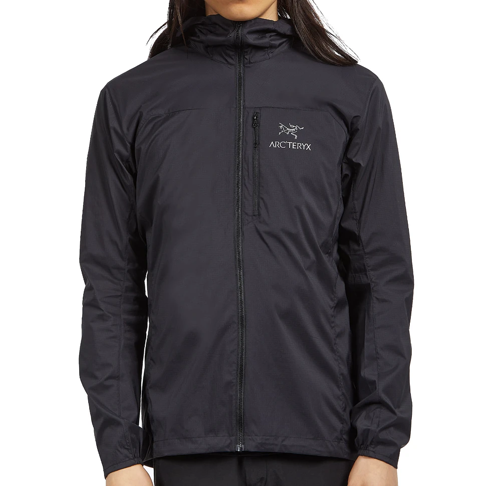 Arc'teryx - Squamish Hoody (Black) | HHV