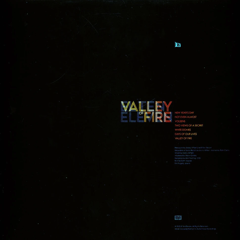 El Ten Eleven - Valley Of Fire Bone-Colored Vinyl Edition