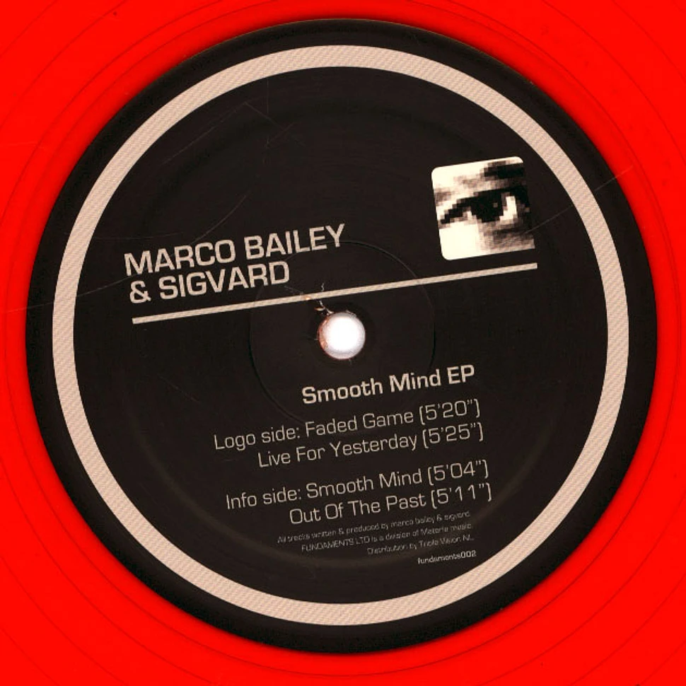 Marco Bailey & Sigvard - Smooth Mind EP