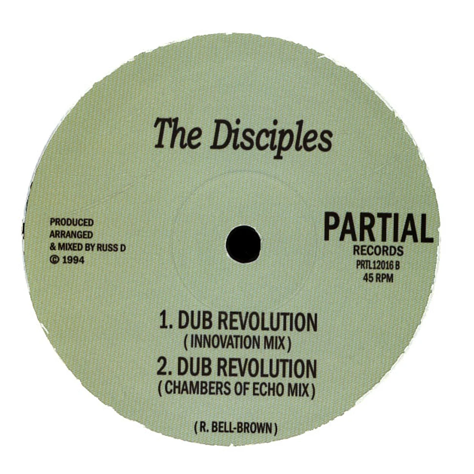 The Disciples - Dub Revolution