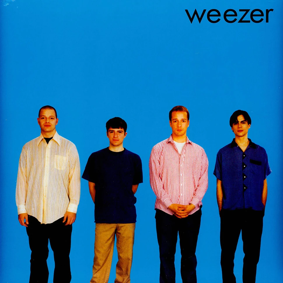 Weezer - Weezer (Blue Album) - Vinyl LP - 1994 - EU - Reissue | HHV