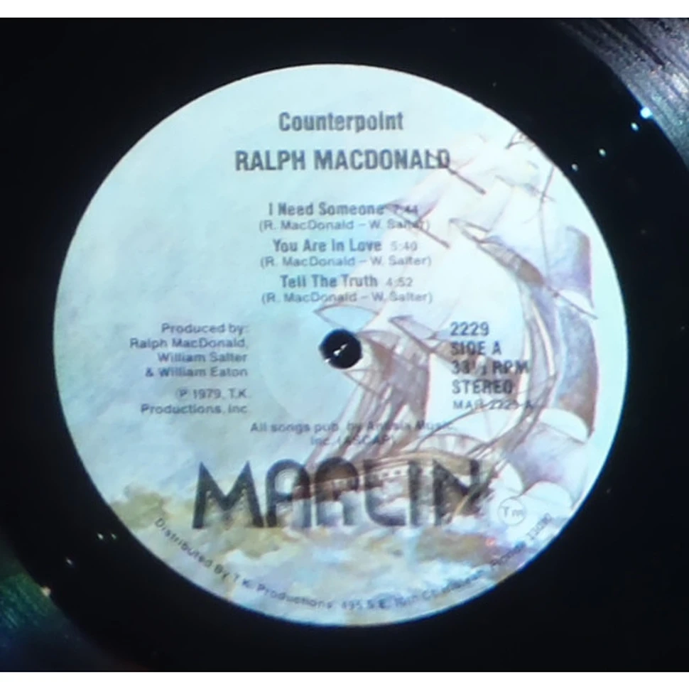 Ralph MacDonald - Counterpoint