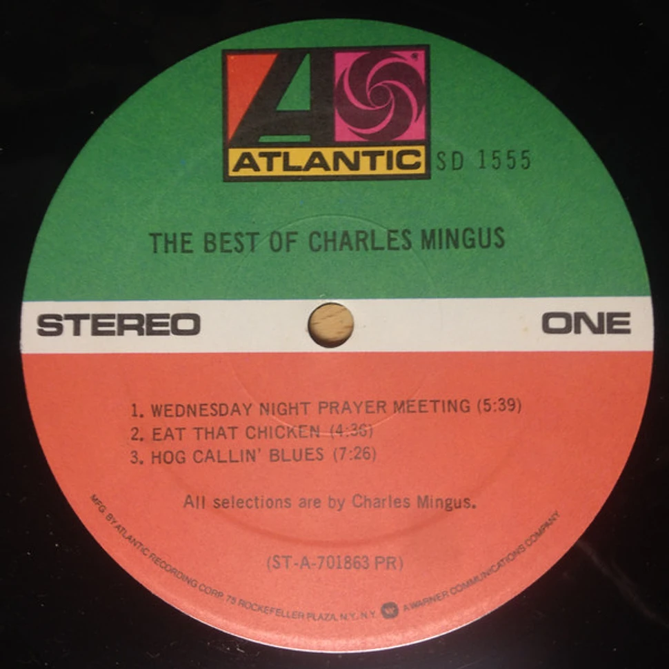 Charles Mingus - The Best Of Charles Mingus