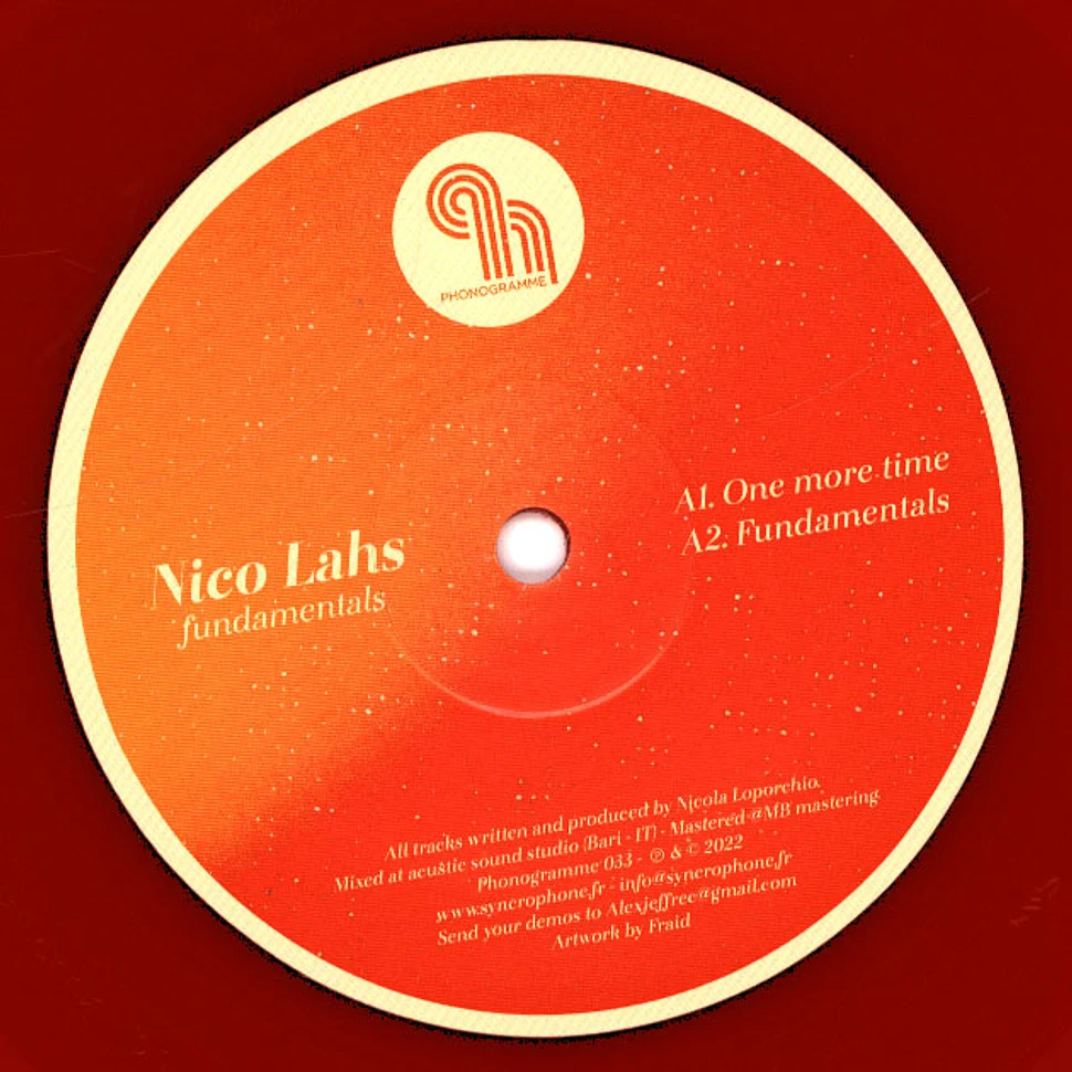 Nico Lahs - Fundamentals EP