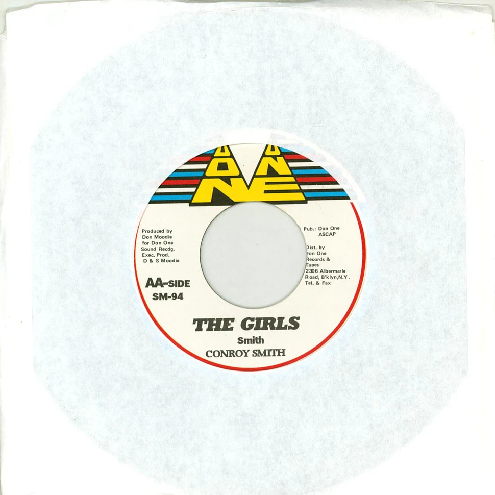 Marlon Stewart / Conroy Smith - She's Gone / The Girls