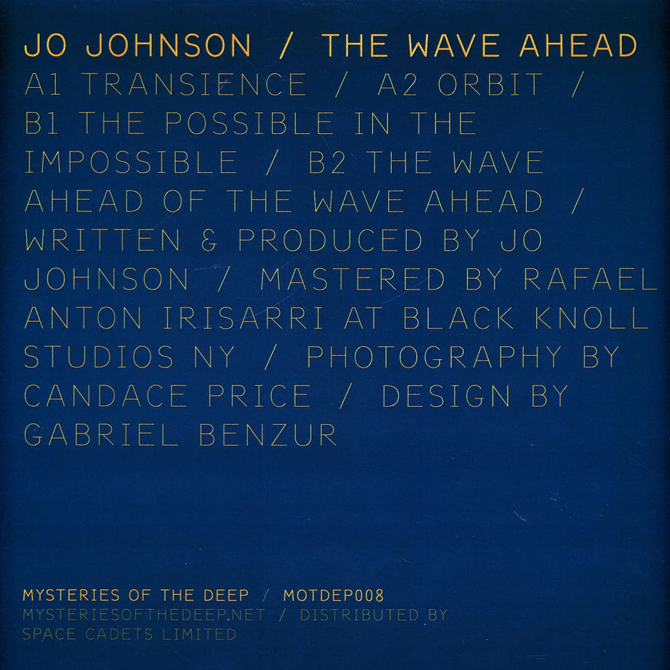 Jo Johnson - The Wave Ahead