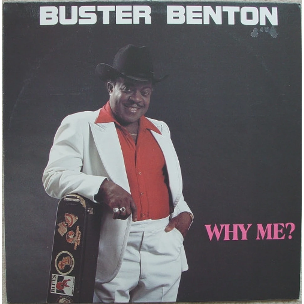 Buster Benton - Why Me?