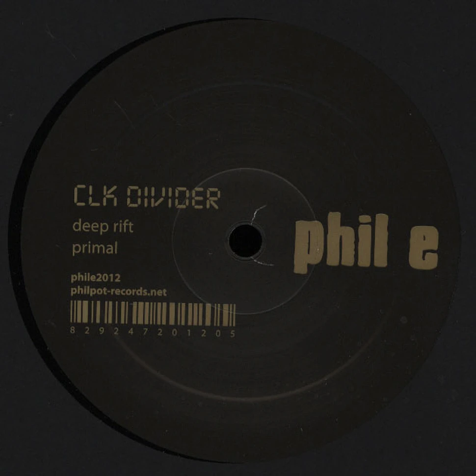 CLK Divider - Deep Rift