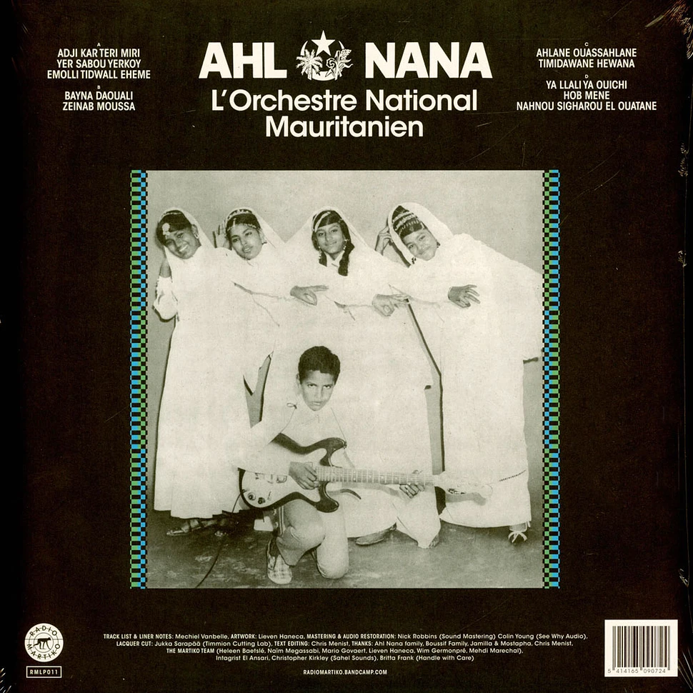 Ahl Nana - L'orchestre National Mauritanien