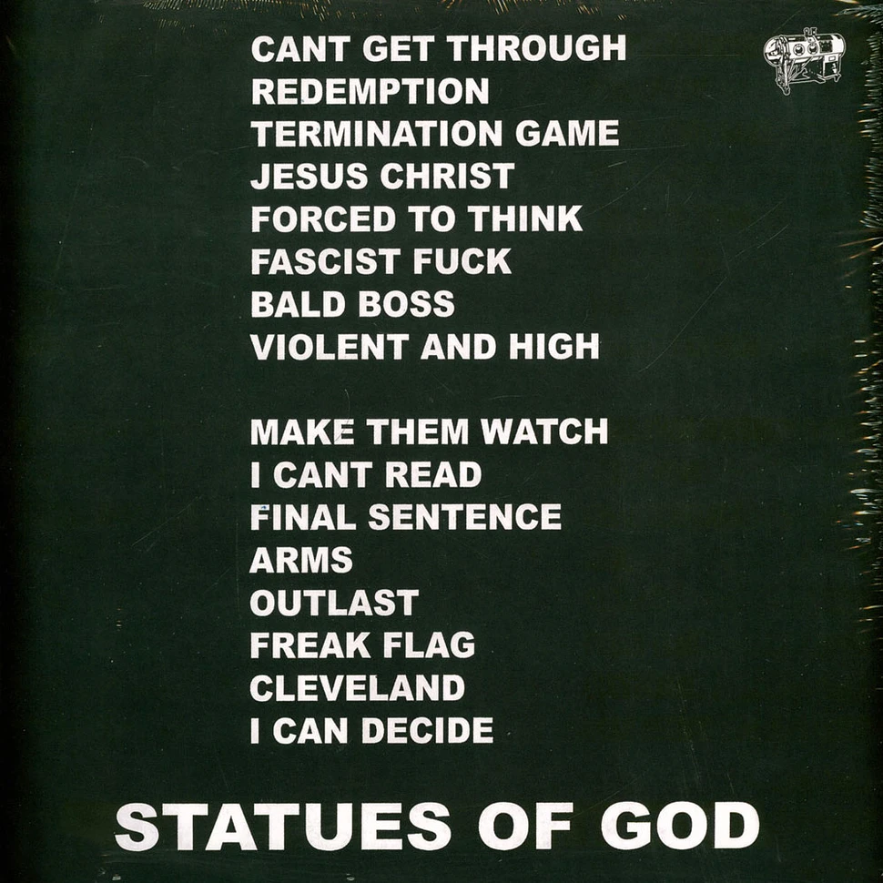 Speed Plans - Statues Of God