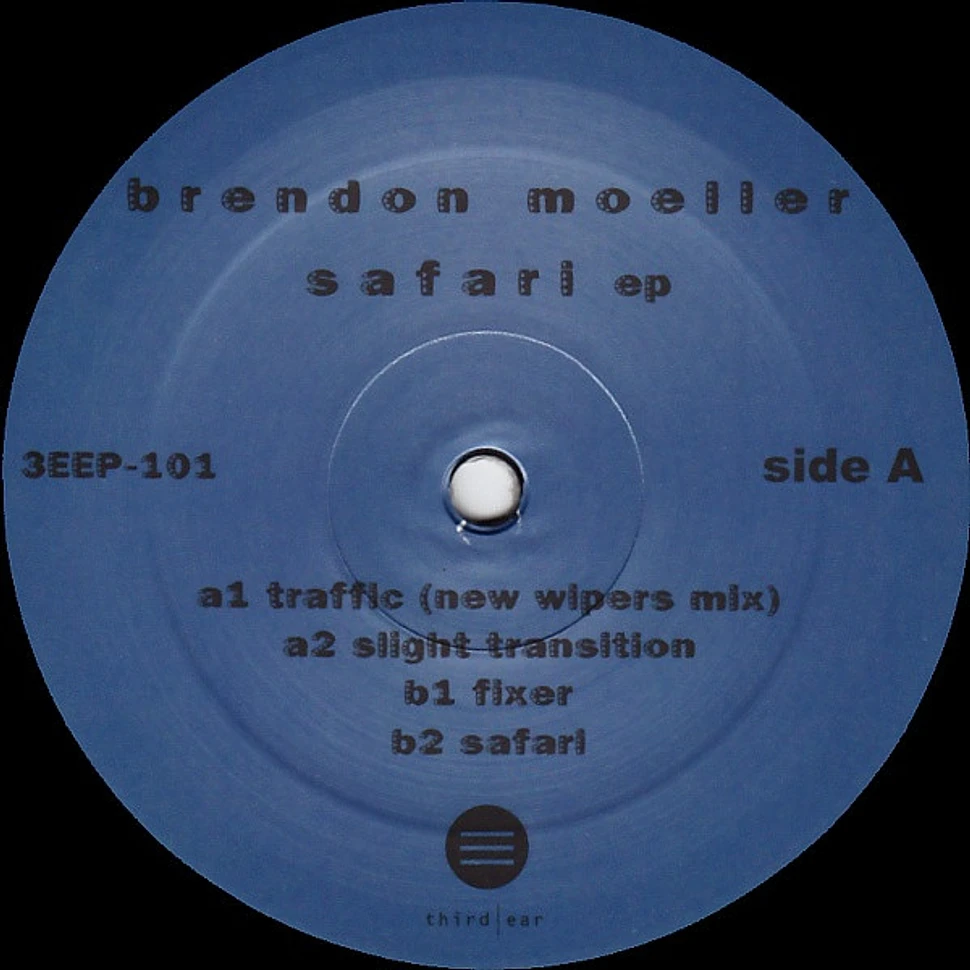 Brendon Moeller - Safari EP