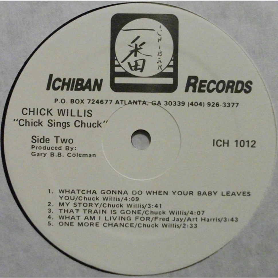 Chick Willis - Chick Sings Chuck