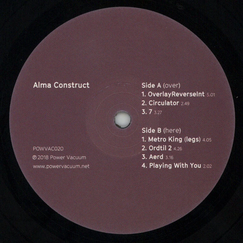 Alma Construct - Circulator