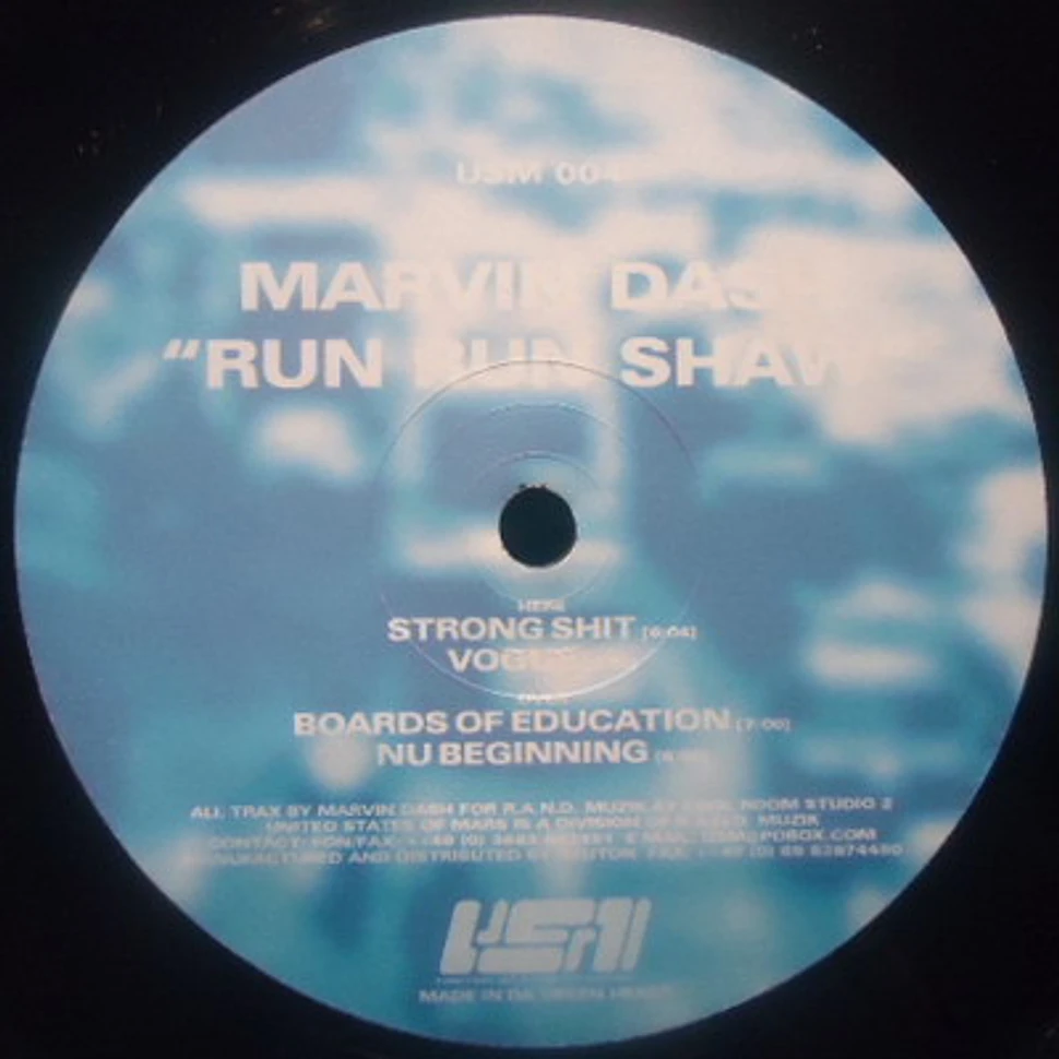 Marvin Dash - Run Run Shaw