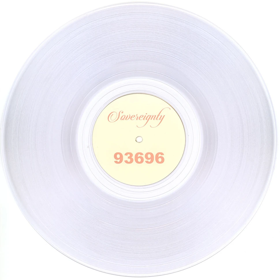 Liturgy - 93696 Crystal Clear Vinyl Edition