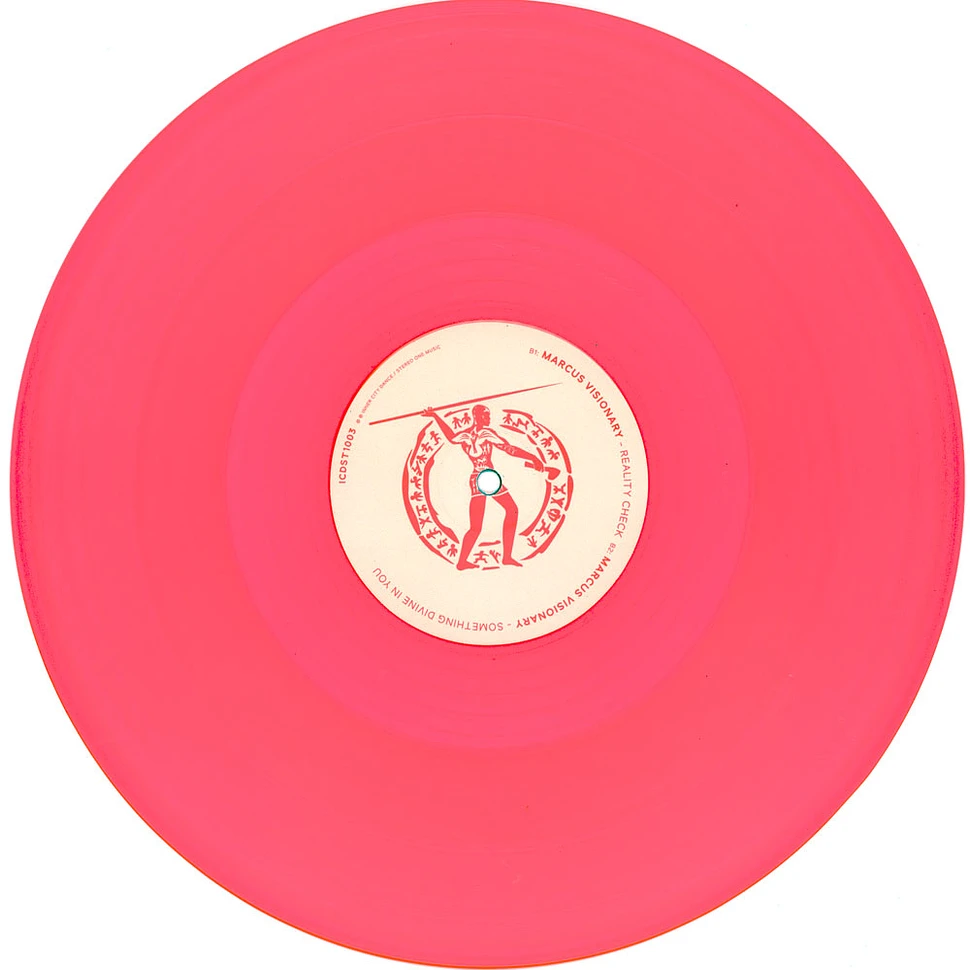Marcus Visionary - Sell Off Translucent Pink Vinyl Edition