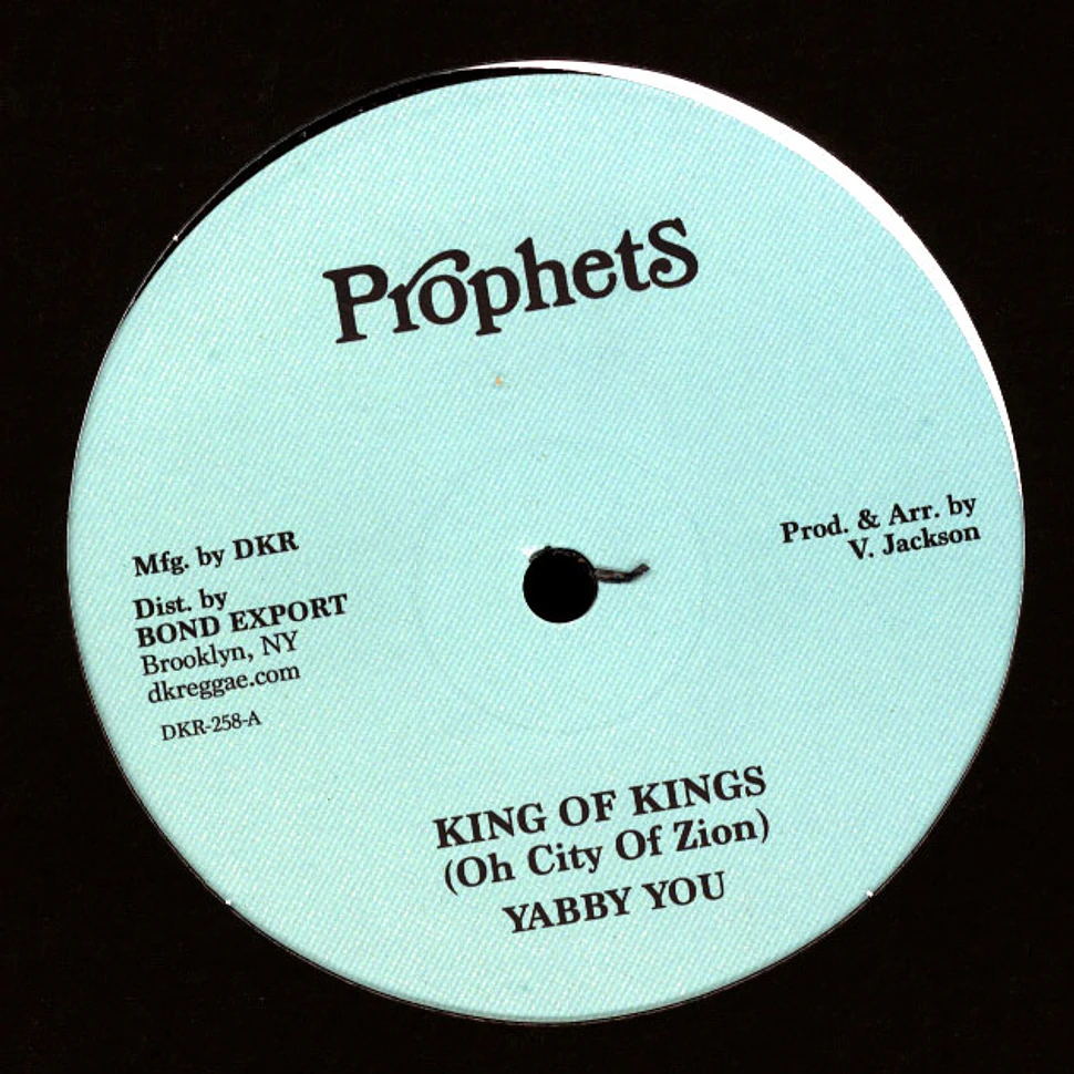 Yabby You - King Of Kings / Oh City Of Zion