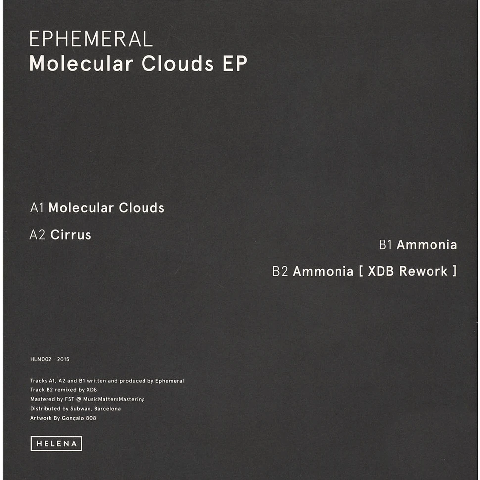 Ephemeral - Molecular Clouds Ep