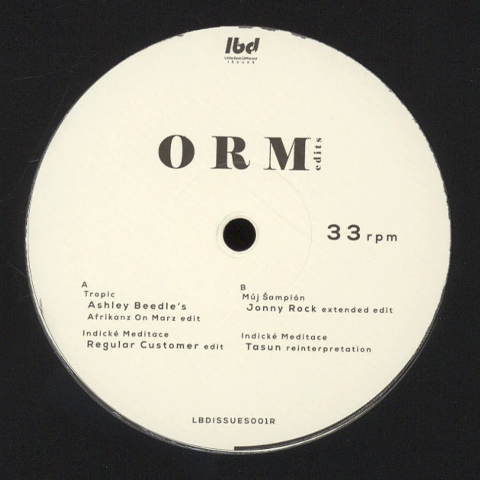 ORM - Edits