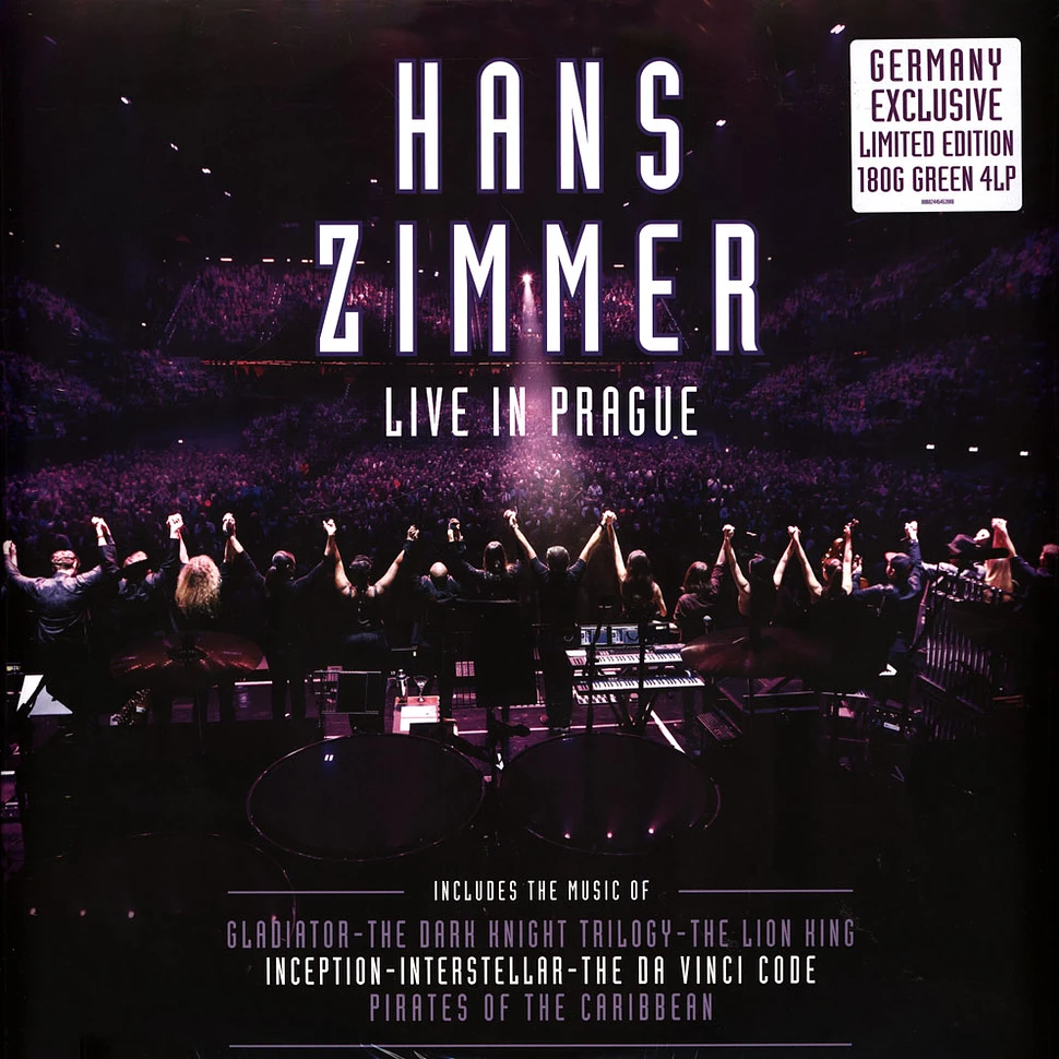 Hans Zimmer The Last Samurai Score (2-LP Set) – Real Gone Music