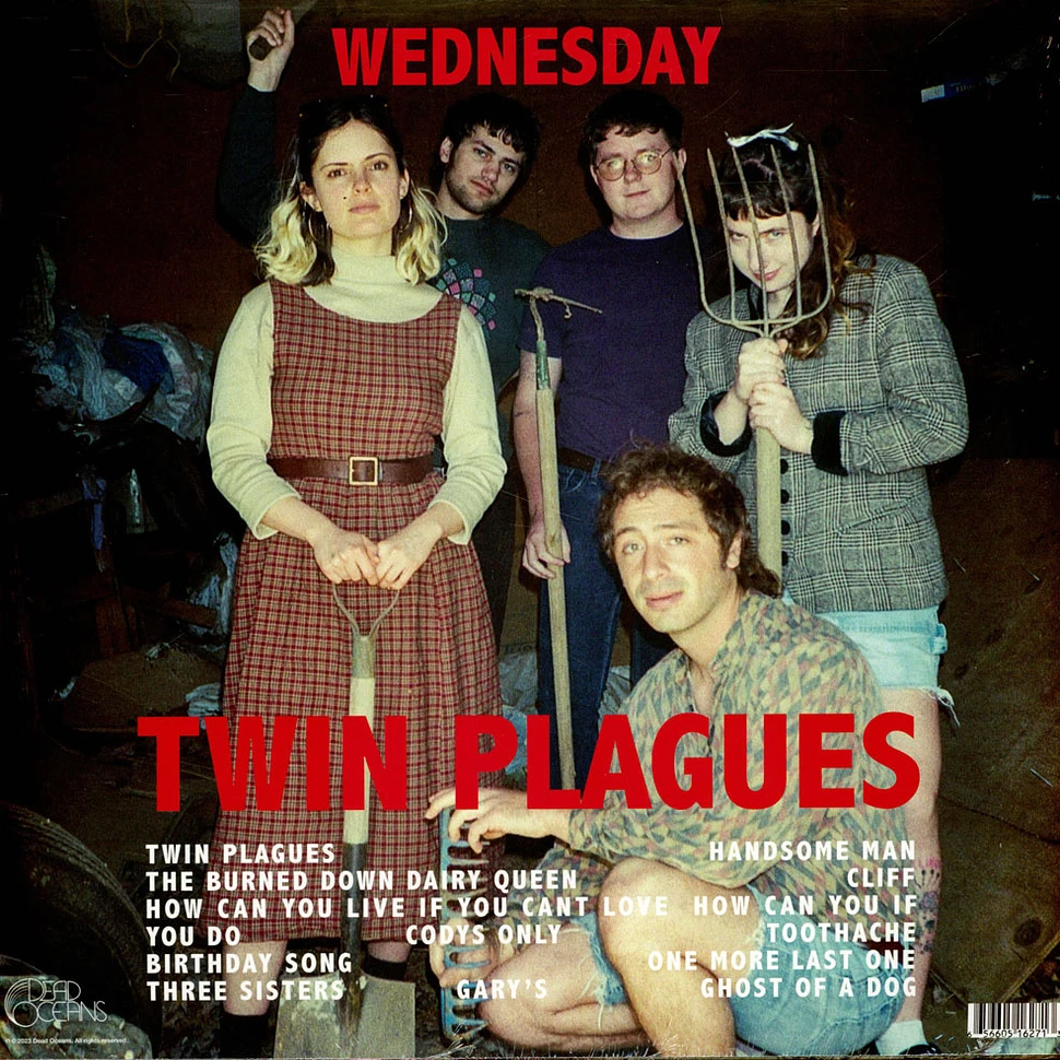 Wednesday - Twin Plagues