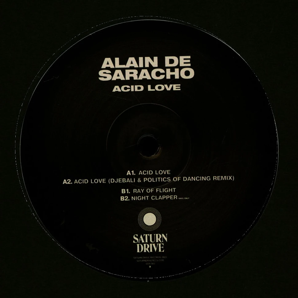 Alain De Saracho - Acid Love
