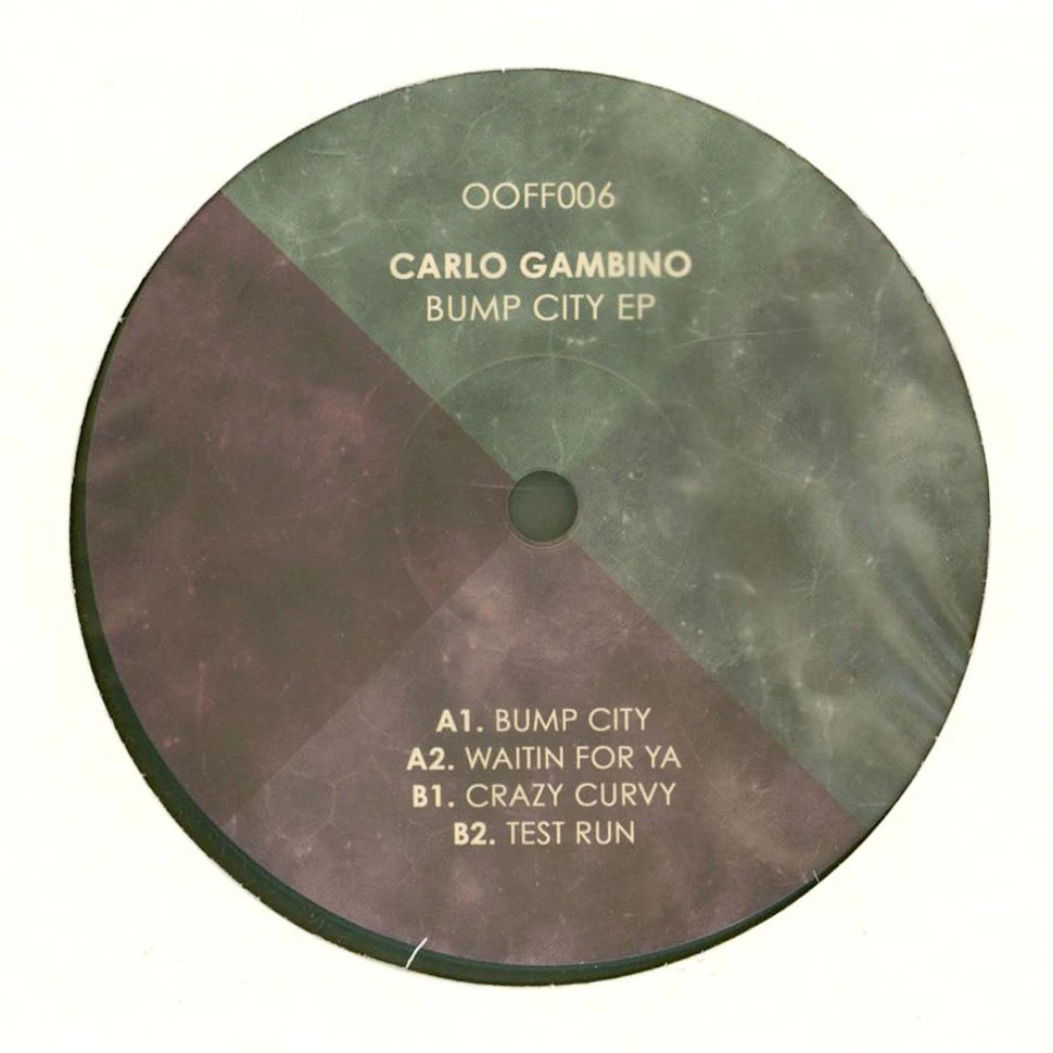 Carlo Gambino - Bump City EP