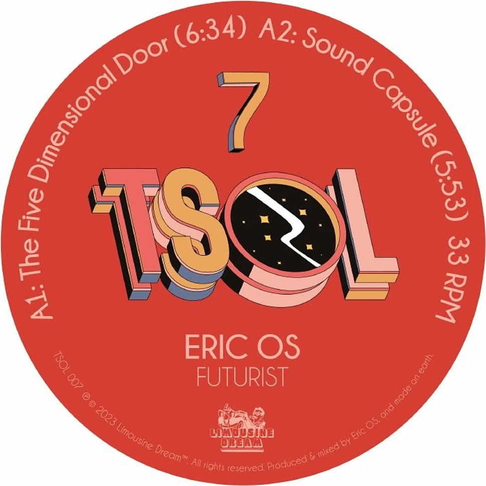 Eric Os - Futurist EP