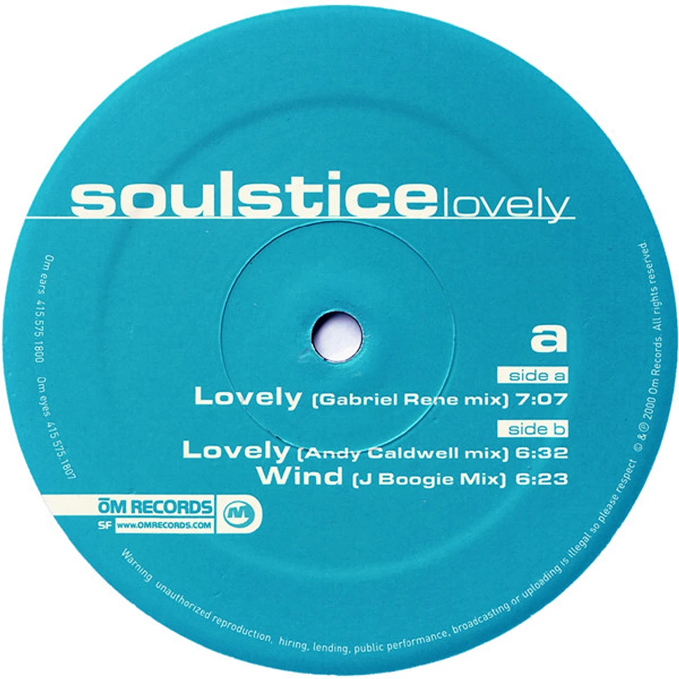 Soulstice - Lovely