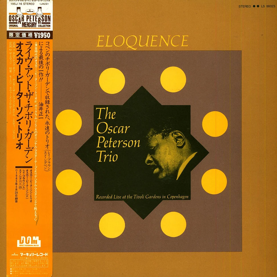 The Oscar Peterson Trio - Eloquence