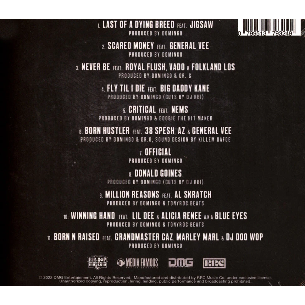 Kool G Rap - Last Of A Dying Breed (Vinyl LP)