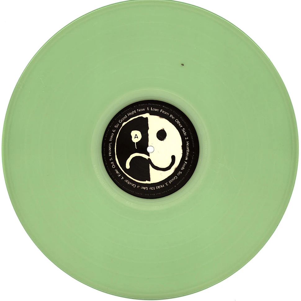 Fall Out Boy - So Much For Stardust Indie Exclusive Green Vinyl Edition