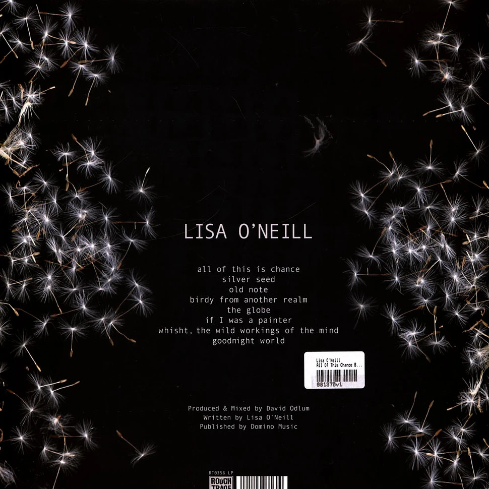 Lisa O'Neill - All Of This Chance Black Vinyl Edition