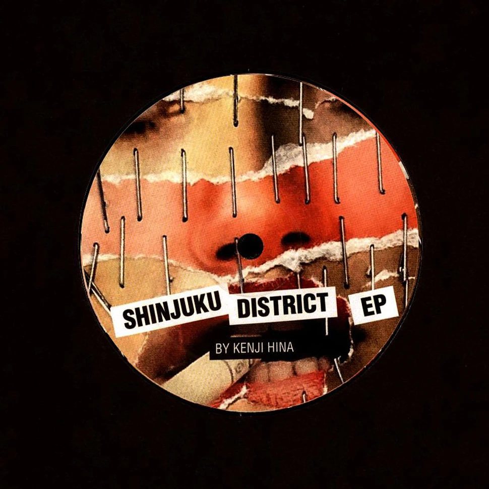 Kenji Hina - Shinjuku District EP