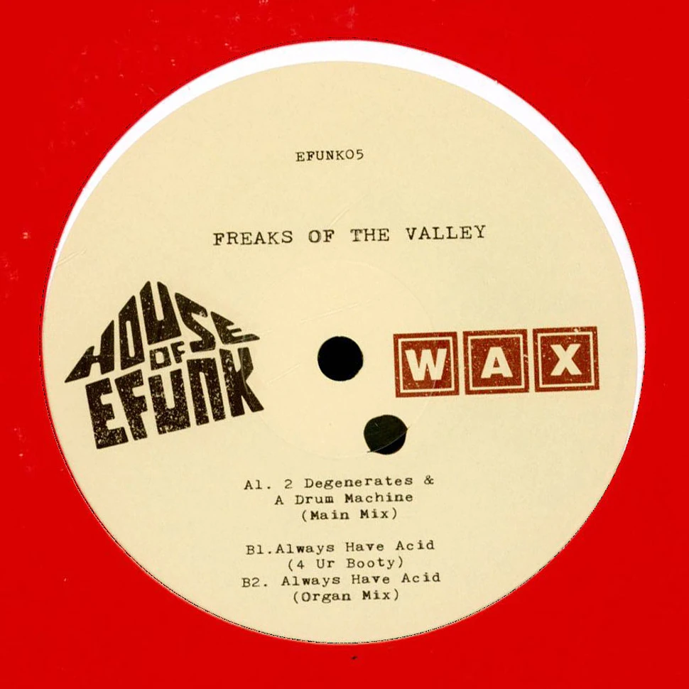 Soul Clap - Freaks Of The Valley