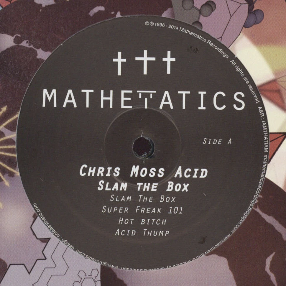 Chris Moss Acid - Slam The Box