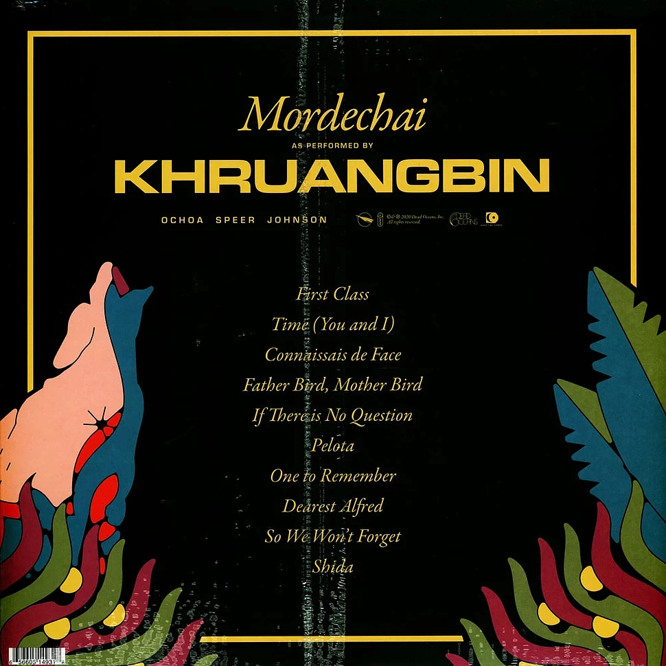 Khruangbin - Mordechai Black Vinyl Edition w/ Seamsplit