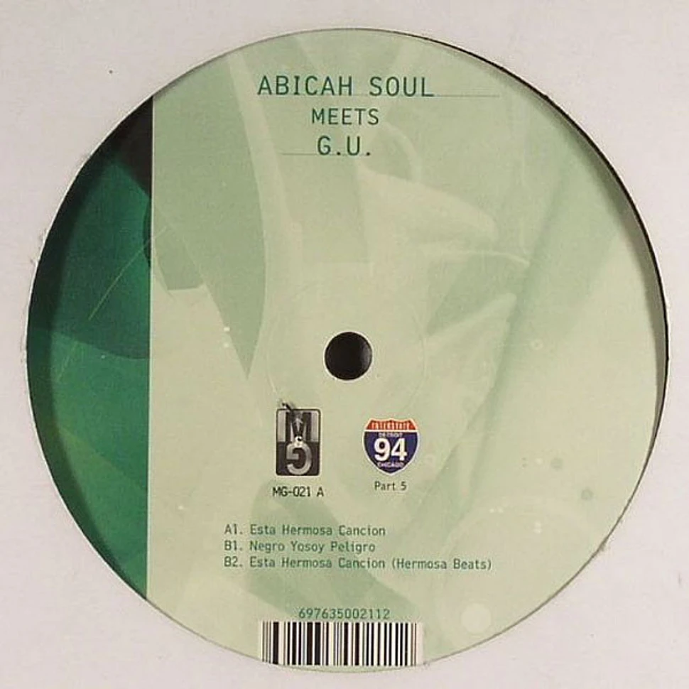 Abicah Soul Meets Glenn Underground - Esta Hermosa Cancion